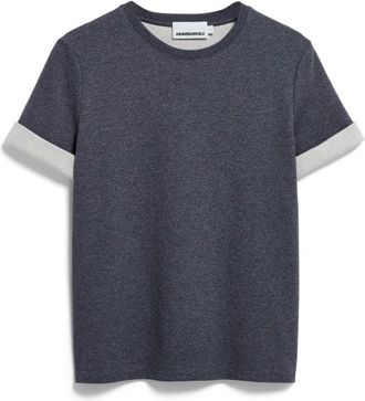 Armedangels Un-Wasted T-Shirt f&uuml;r Damen | blau