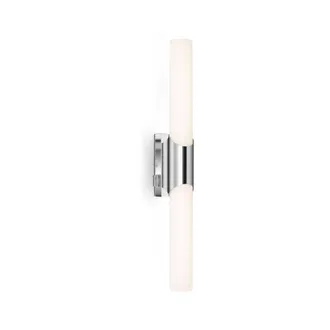 Briloner Lampada A Led A Specchio Con Interruttore, Lampada A Specchio Da Bagno, Ip44, Colore Della Luce Bianco Neutro, 11w, Cromo, 47 Cm - Briloner