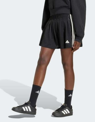 adidas adidas Performance - Stadium - Gonna 2 in 1 nera-Nero