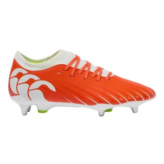 Canterbury Of New Zealand Mens Unisex Adult Speed Falcon Team Soft Ground Rugby Boots (Tangerine Tango) - Orange - Size UK 10.5