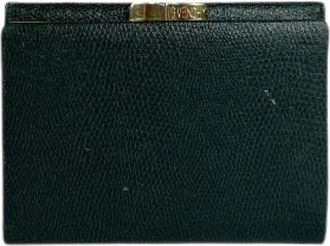 Givenchy Pre-owned Vintage Wallet - - Pre-owned - Donna - Verde - ONE SIZE