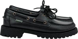 Sebago Ranger Waxy - Dames - Bootschoenen - Zwart - 40 EU - Leer - Schoenen