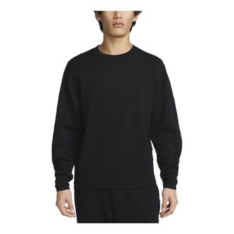 Nike Sportswear Therma Fit ADV Tech Pack Engineered Tech Fleece Crew Black DV9975-010