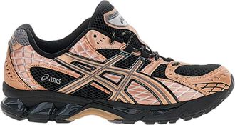 Asics Gel-Cushioned Sneakers with Breathable Mesh Upper