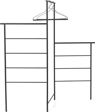Ferm Living Dora Kleiderst&auml;nder, schwarz