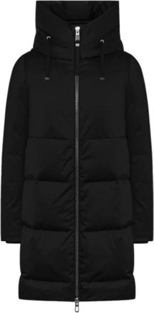 Duno Oversize Lange Donsjas Shiva - Dames - Dons jassen - Zwart - XL - Jassen
