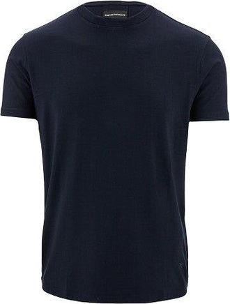 Emporio Armani Viscose jersey T-shirt Man XXL