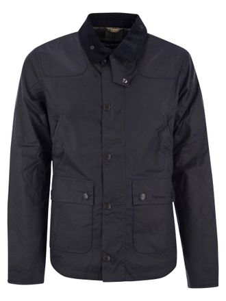 Barbour Reelin Wachste Baumwolljacke