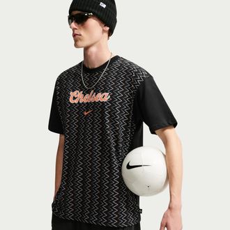 Nike Chelsea FC Nike Mens T-Shirt in Black | IQ5096-010