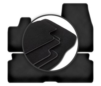OEM Alfombrillas Premium Para Bmw I3 L01 Hatchback (2013-)