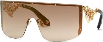 Roberto Cavalli SRC015M 300G Rose Gold/Brown Gradient