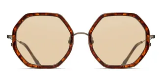 Matsuda M3162 AG-DTO Mens Sunglasses Tortoiseshell Size 54