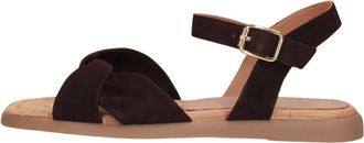 Unisa Schoenen, Dames, Bruin, 42 EU, Leer, Cambel Flat Sandalen