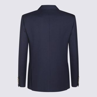 Valentino Mens Jackets Blue _wv