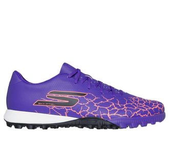 Skechers Unisex Astro Turf Trainers Football Boots Skx 1.5 Academy Tf 252018 - Purple - Size 42.5 EU/IT