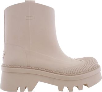 Chlo&eacute; Raina Waterproof Rain Boots, Brand Size 40 (US Size 10)