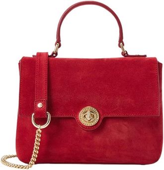 Busnel City Bag Suede - Dames - Schoudertassen - Rood - ONE Size - Tassen