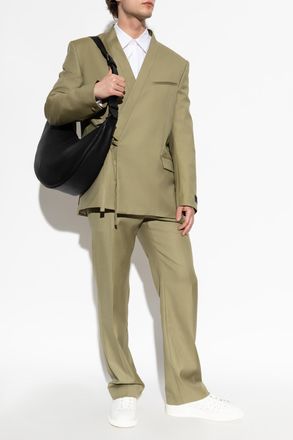 Kenzo Oversize Shirt, Mens, White