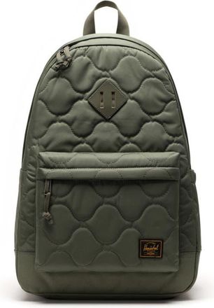 Herschel Heritage Quilted Backpack in Beetle at Nordstrom