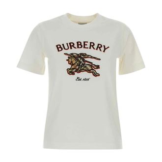 Burberry Mujer, Camisetas, Blanco, Talla: XS