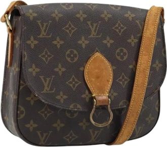 Louis Vuitton Pre-owned Cross Body Bags, female, Brown, Size: ONE SIZE Pre-owned Shoulder Bag