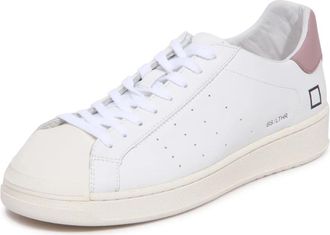 D.A.T.E. Base Leather White-Petal Sneakers - Dames - Sneakers - Wit - 40 EU - Leer - Schoenen