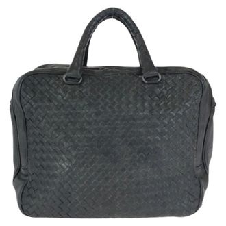 Bottega Veneta Pre-owned Borsa da lavoro - - Pre-owned - Uomo - Nero - ONE SIZE