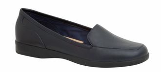 Easy Spirit Womens Devitt Casual Flat Shoes In Black