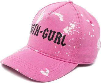 Dsquared2 Goth-Gurl cap - women - Cotton - One Size - Pink
