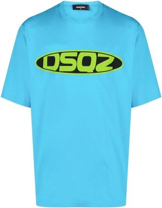 Dsquared2 Uomo, Top, Blu, S, new