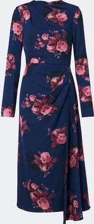 Erdem Floral cady midi dress