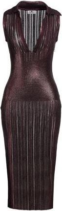 Elisabetta Franchi DRESSES - Midi dresses sur YOOX.COM