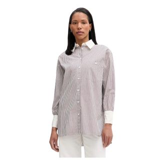Marc O'Polo Donna, Camicette, Marrone, M, new