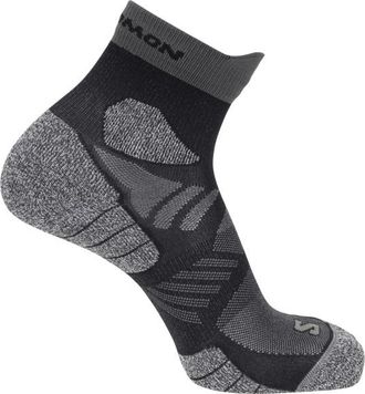 Salomon Aero Ankle Laufsocken - Unisex | grau