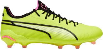 Puma King Ultimate FG/AG Green Bright / Black 107563-06 Mens