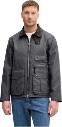 Barbour Heren, Jassen, Grijs, Maat: M Katoen