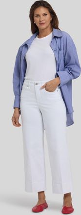 NYDJ Teresa Wijde Enkel Jeans