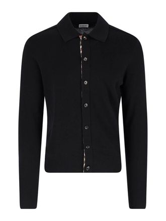 Burberry Check Cardigan