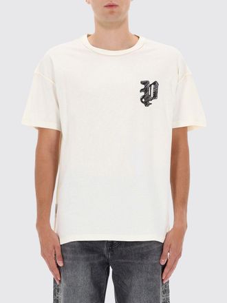 Purple T-shirt in cotone con logo Purple