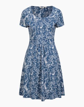 Mountain Warehouse Womens Mountain Warehouse Womens/Ladies Orchid Flowers UV Protection Dress - Blue - Size: 22