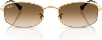 Ray-Ban Sunglasses Rb3832 001/51 Gold Arista/Brown Gradient Unisex