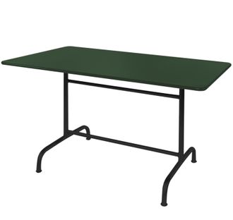 Schubiger M&ouml;bel Metall-Tisch Rigi