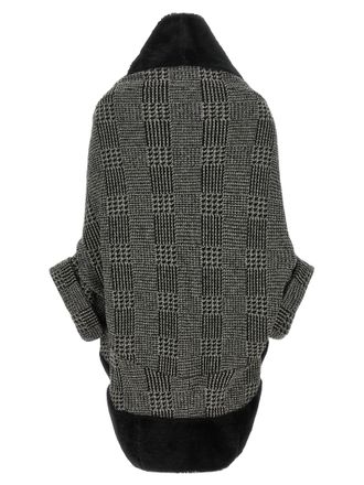 Junya Watanabe Hybrid Wool and Nylon Coat - Grey