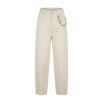 Ermanno Scervino Donna, Jeans, Beige, 2Xs, new