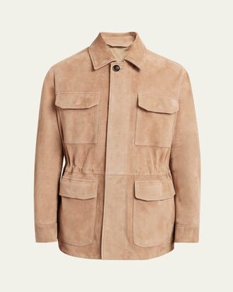 Sale on 59 Suede Jackets offers and gifts | Stylight