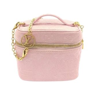 Louis Vuitton Pre-owned Mini Bag - Dames - Pre-owned - Roze - Maat: ONE Size Leer