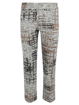 Avenue Montaigne Cotton Blend Trousers