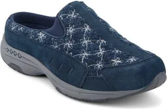 Easy Spirit Traveltime Clog Sneaker in Blue Multi at Nordstrom, Size 10.5