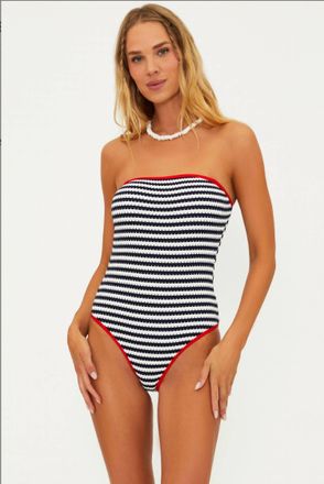 Beach Riot Amber One Piece In Indigo Midnight