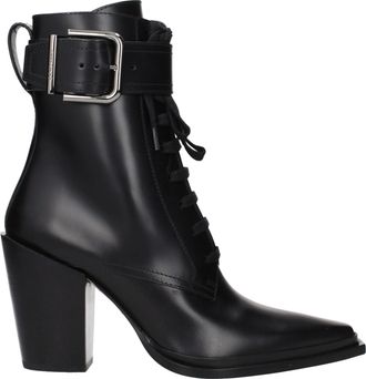 Jimmy Choo London Myos Donnas Stivali in pelle Neri
